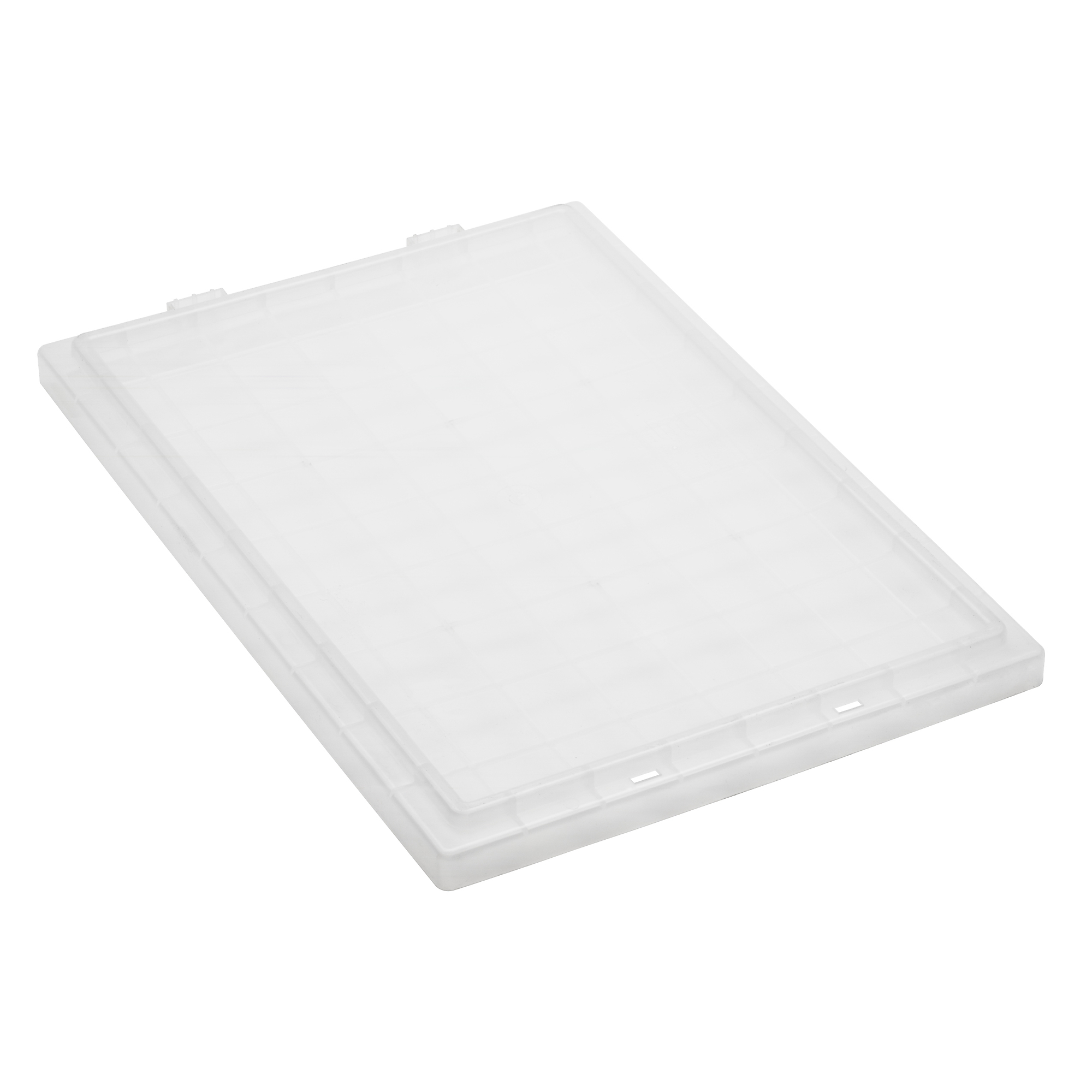 Quantum Storage Optional Lids for Genuine Stack and Nest Totes — Clear, Model# LID201CLCS